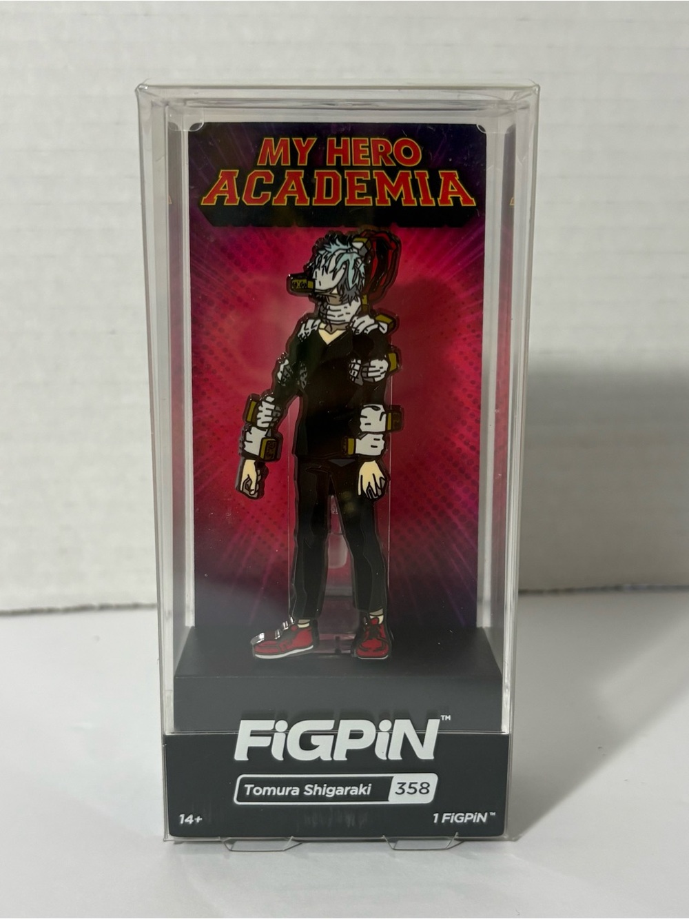 FIGPIN My Hero Academia - Tomura Shigaraki [#358] Enamel Pin
